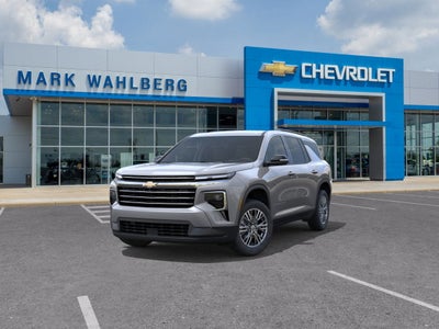 2025 Chevrolet Traverse LT