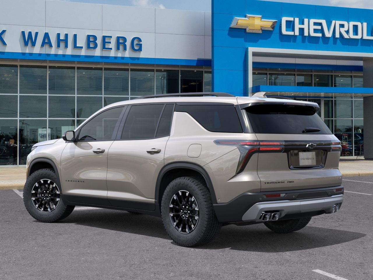 2026 Chevrolet Traverse Z71