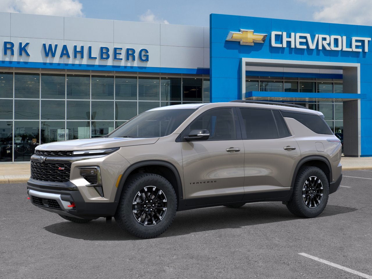 2026 Chevrolet Traverse Z71