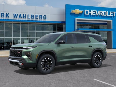 2027 Chevrolet Traverse Z71