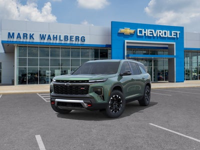2027 Chevrolet Traverse Z71
