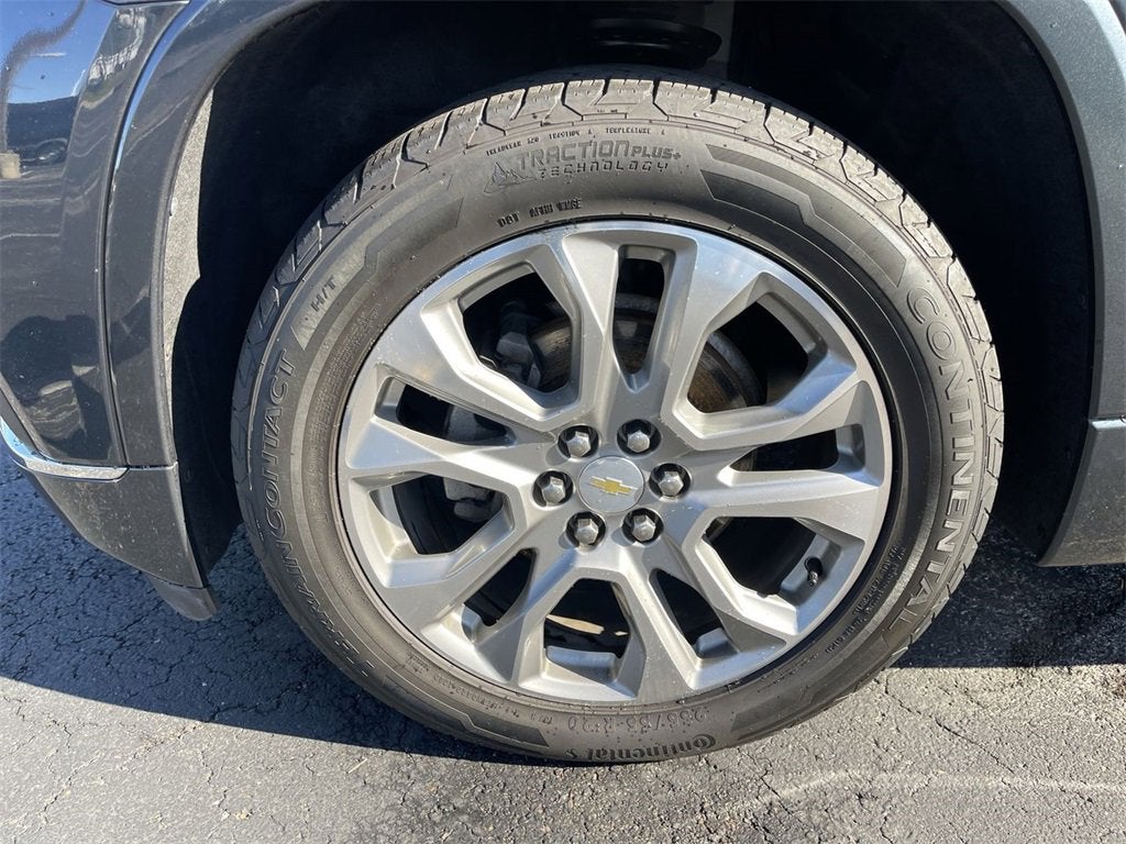 2018 Chevrolet Traverse Premier