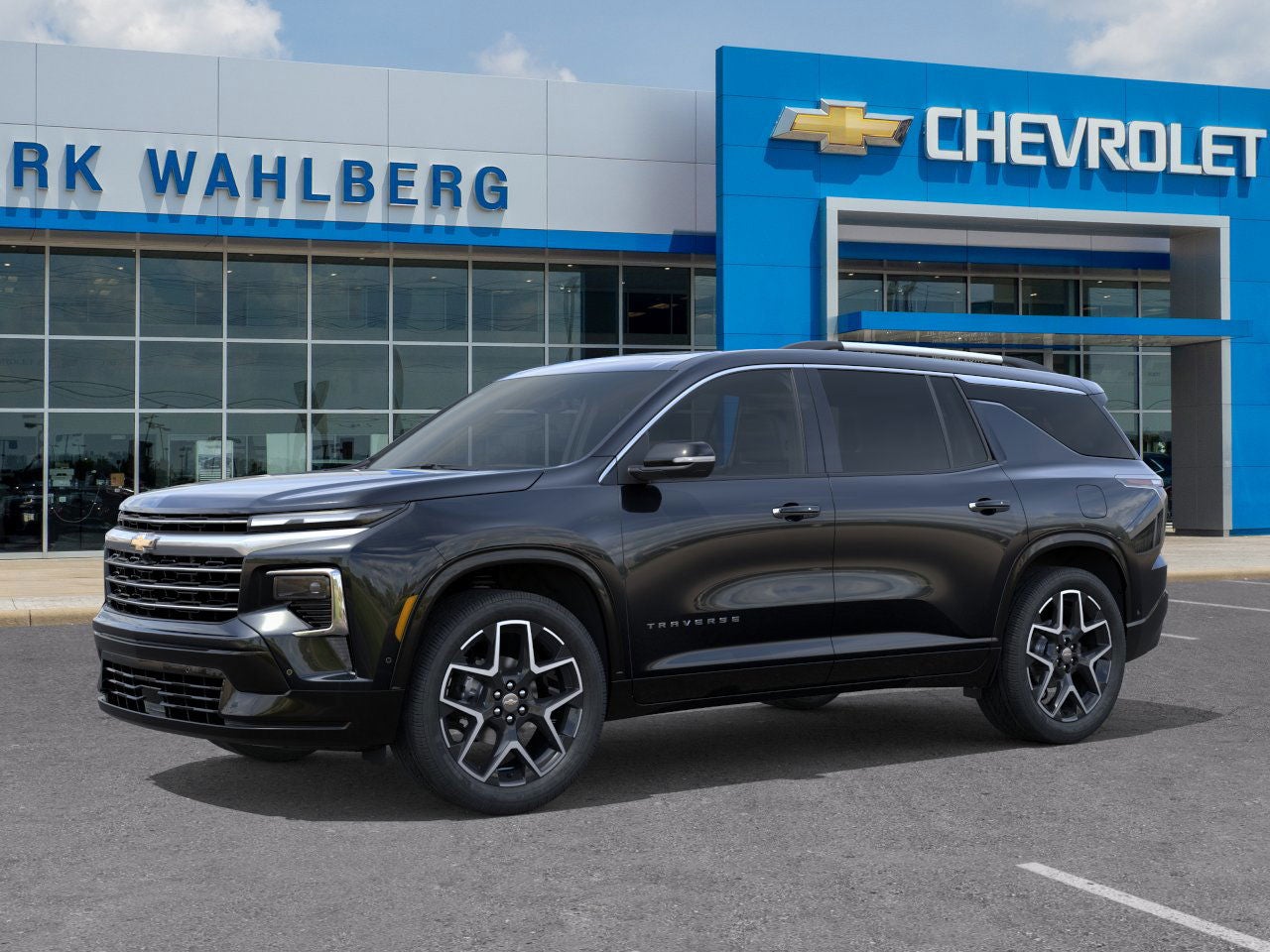 2025 Chevrolet Traverse High Country