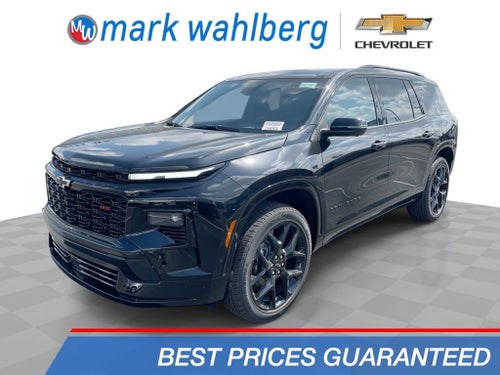 2026 Chevrolet Traverse RS