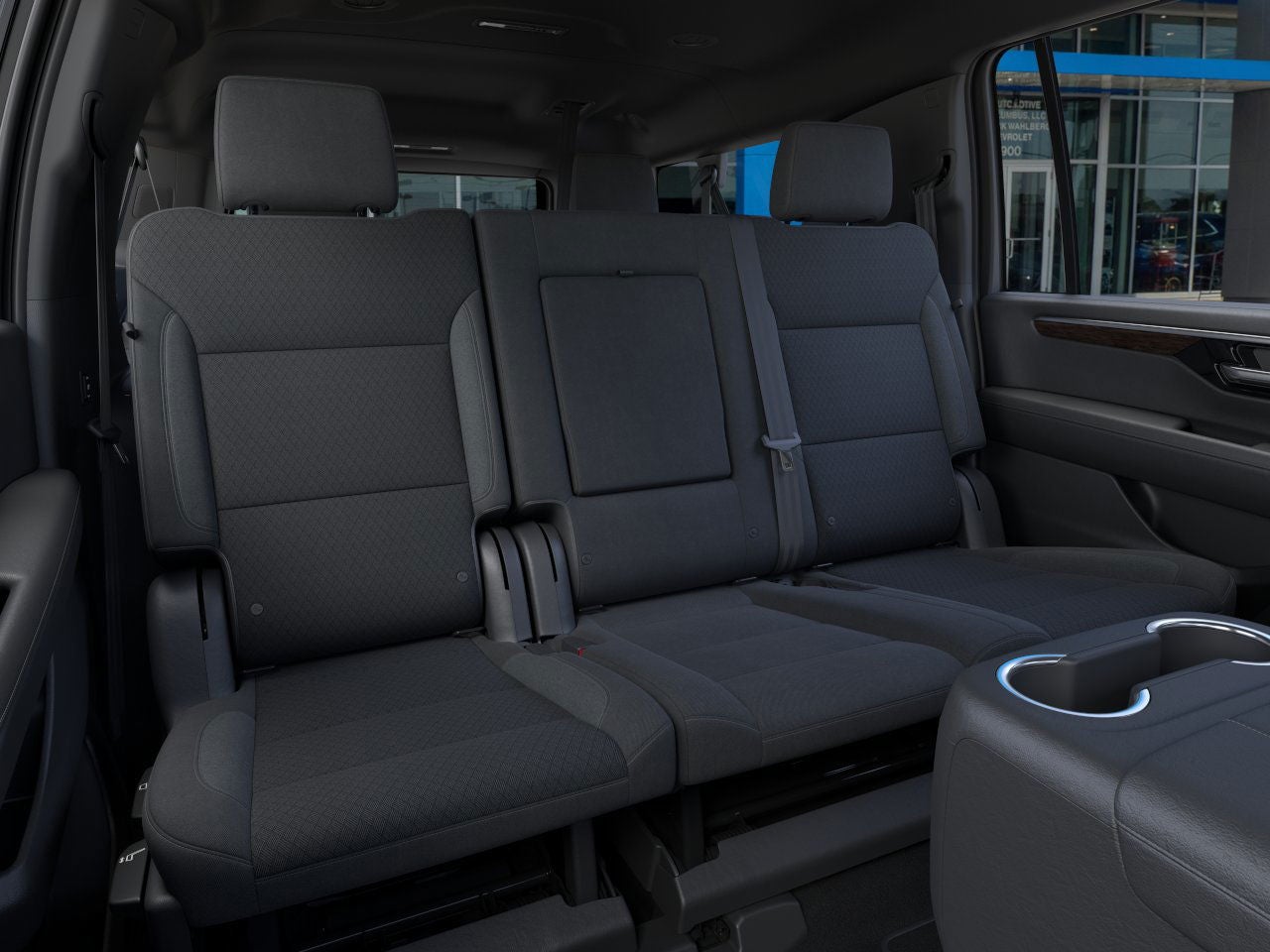 2026 Chevrolet Suburban LS