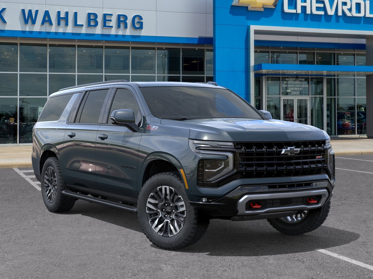 2026 Chevrolet Suburban Z71