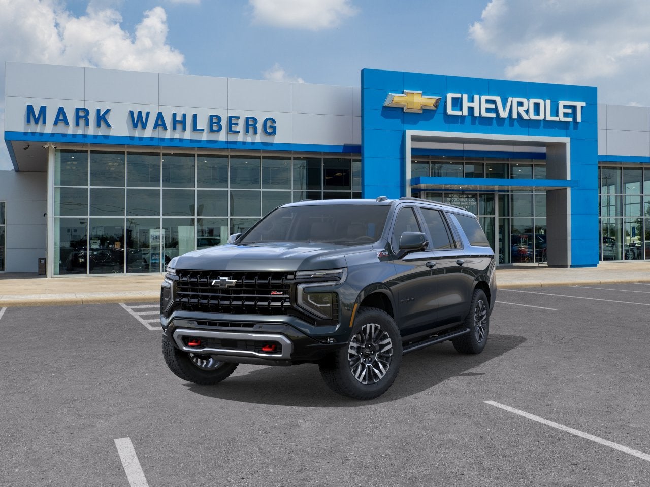 2026 Chevrolet Suburban Z71