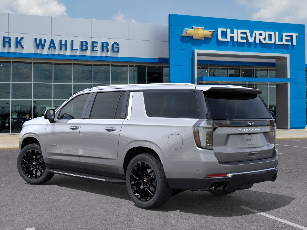 2026 Chevrolet Suburban Premier