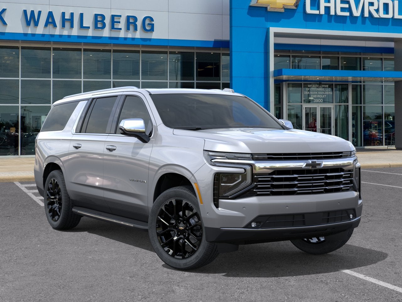2026 Chevrolet Suburban Premier