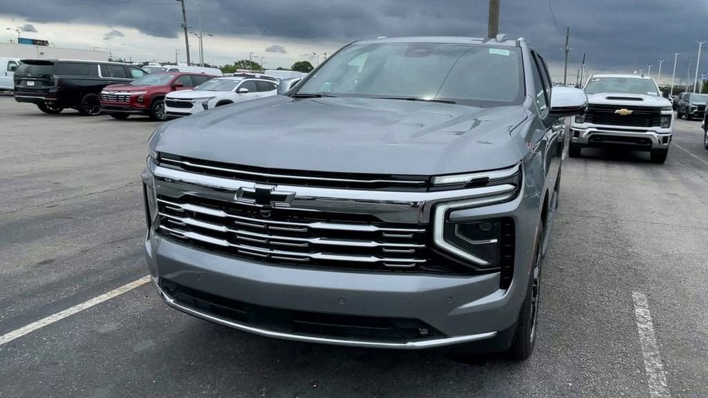 2026 Chevrolet Suburban Premier