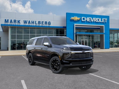 2026 Chevrolet Suburban Premier