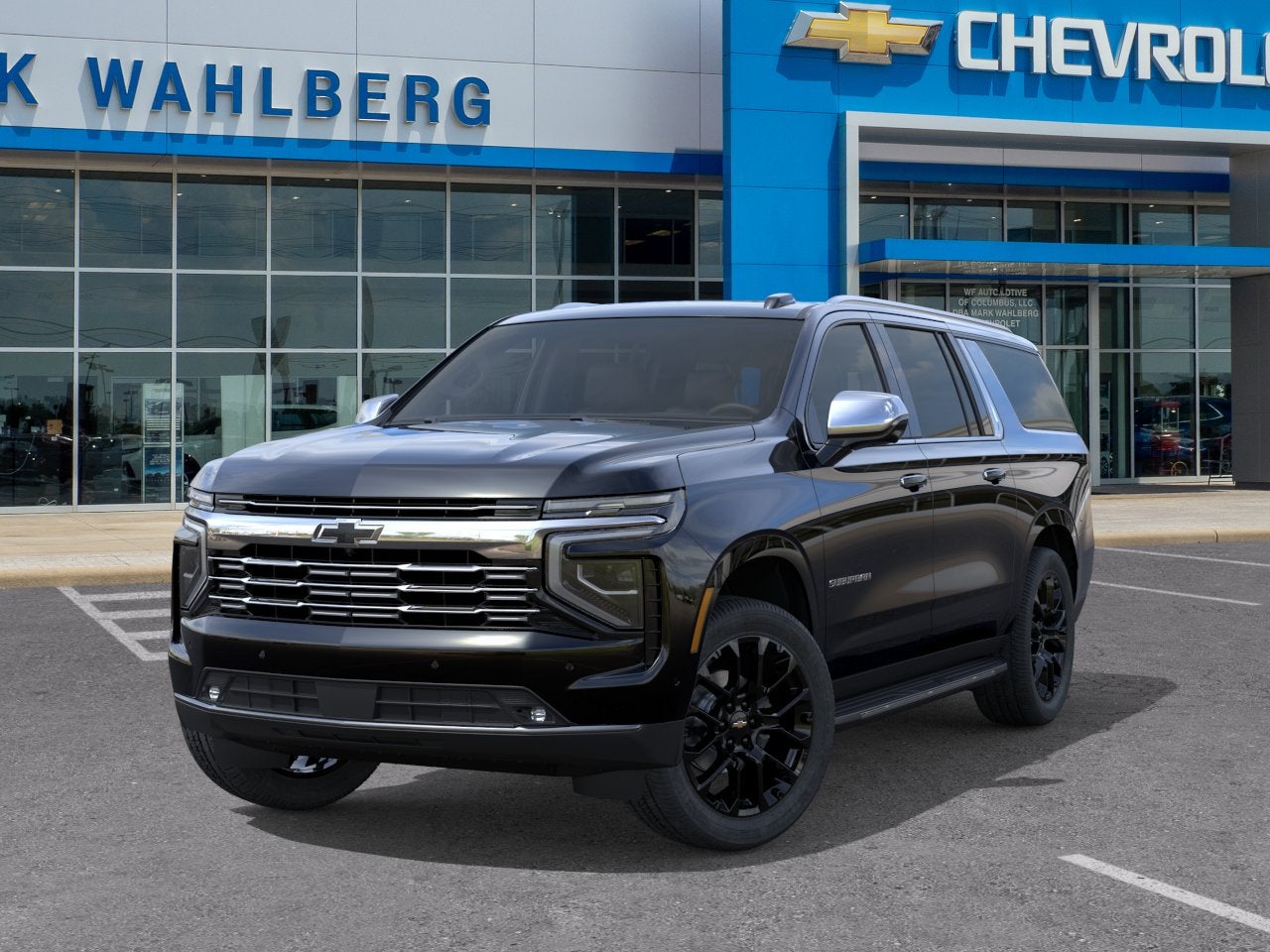 2026 Chevrolet Suburban Premier