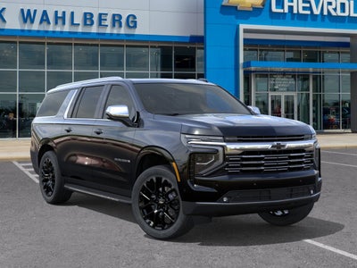 2026 Chevrolet Suburban Premier