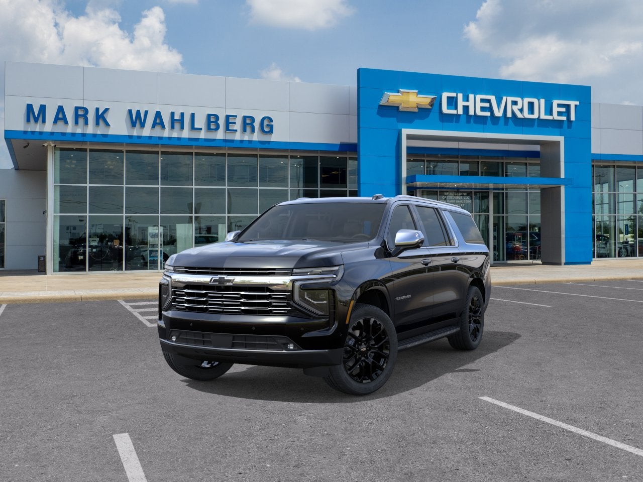 2026 Chevrolet Suburban Premier