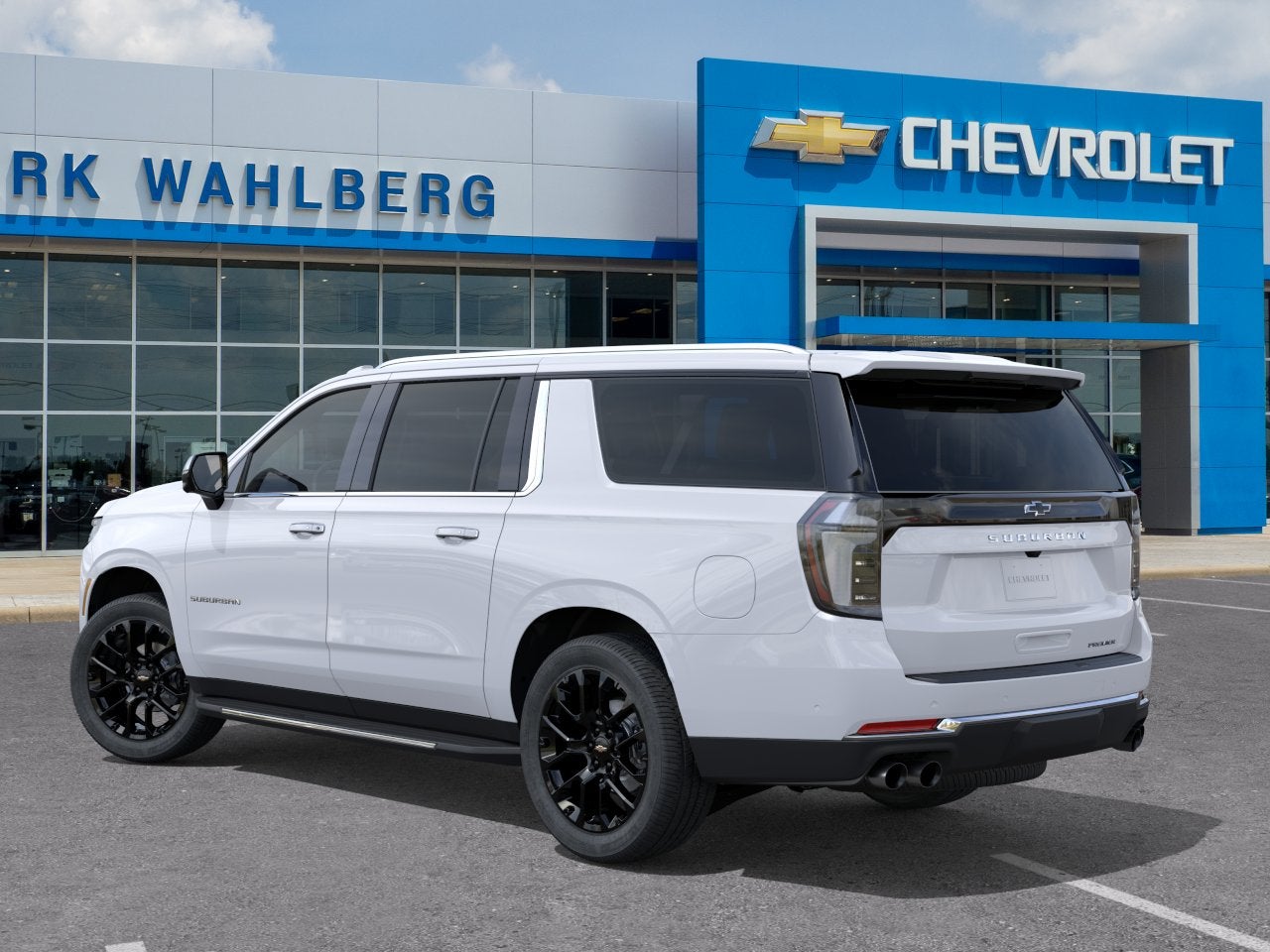 2026 Chevrolet Suburban Premier