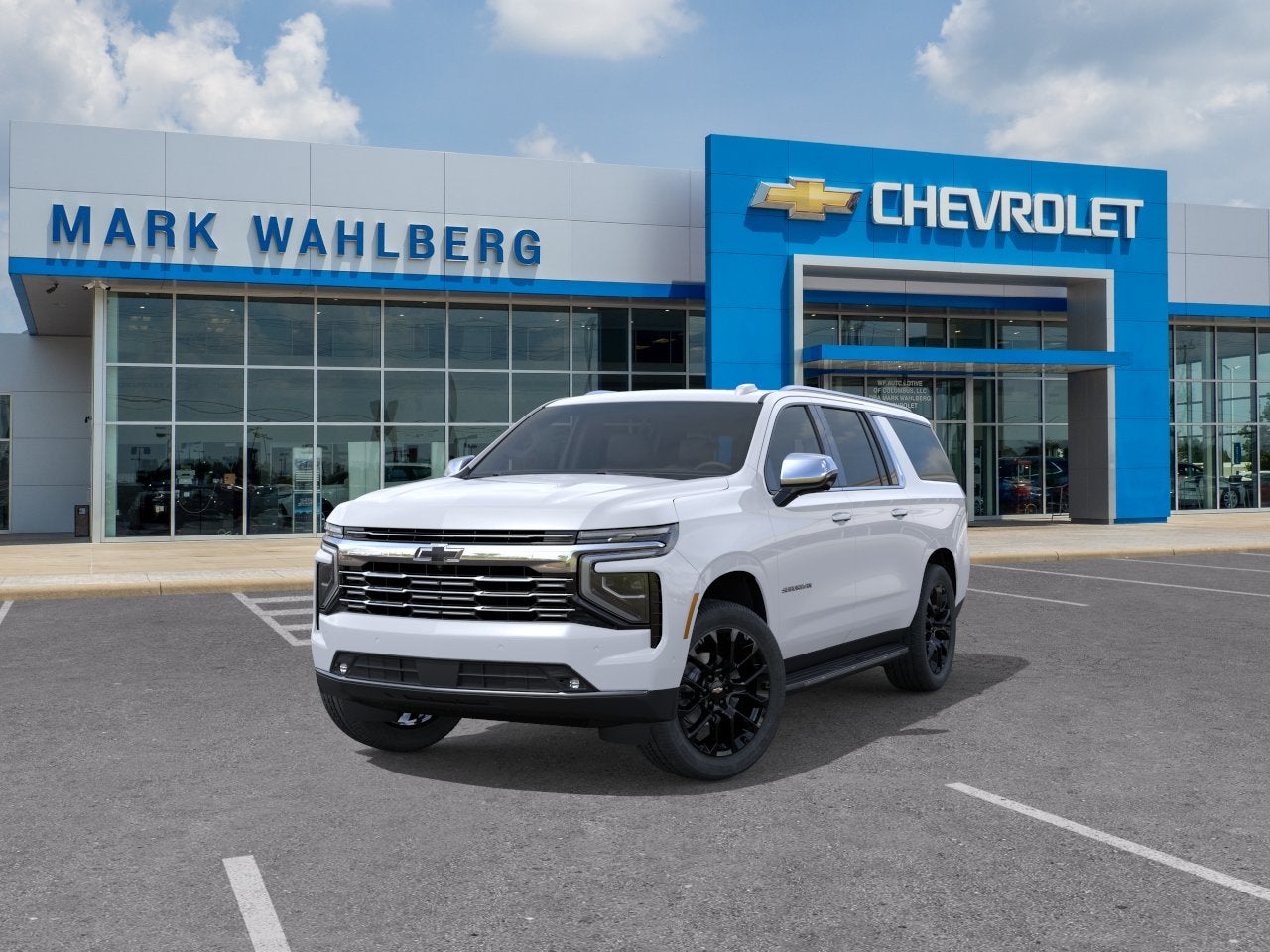2026 Chevrolet Suburban Premier