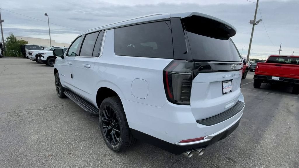 2026 Chevrolet Suburban Premier