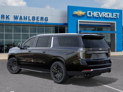 2025 Chevrolet Suburban Premier