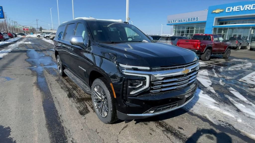 2025 Chevrolet Suburban Premier