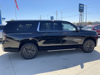 2025 Chevrolet Suburban Premier