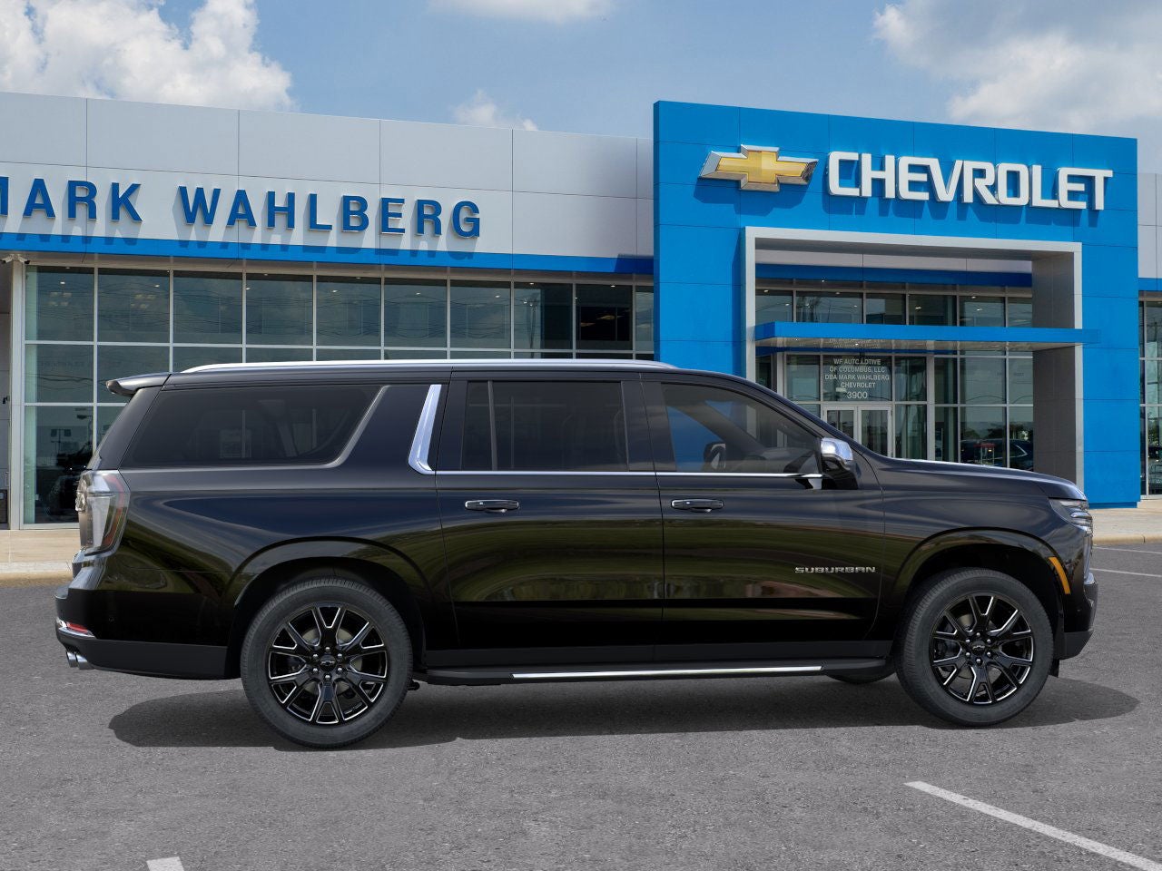 2025 Chevrolet Suburban Premier