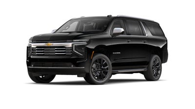 2025 Chevrolet Suburban Premier