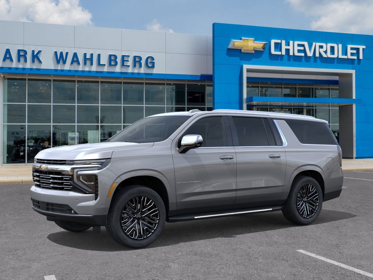 2025 Chevrolet Suburban Premier