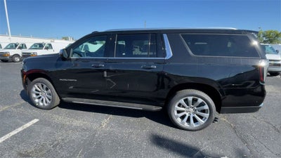 2025 Chevrolet Suburban Premier