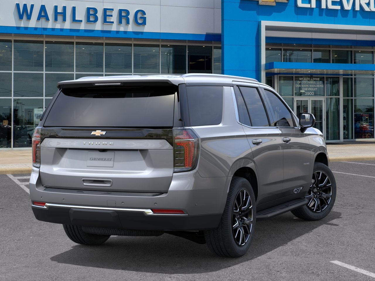 2026 Chevrolet Tahoe LS