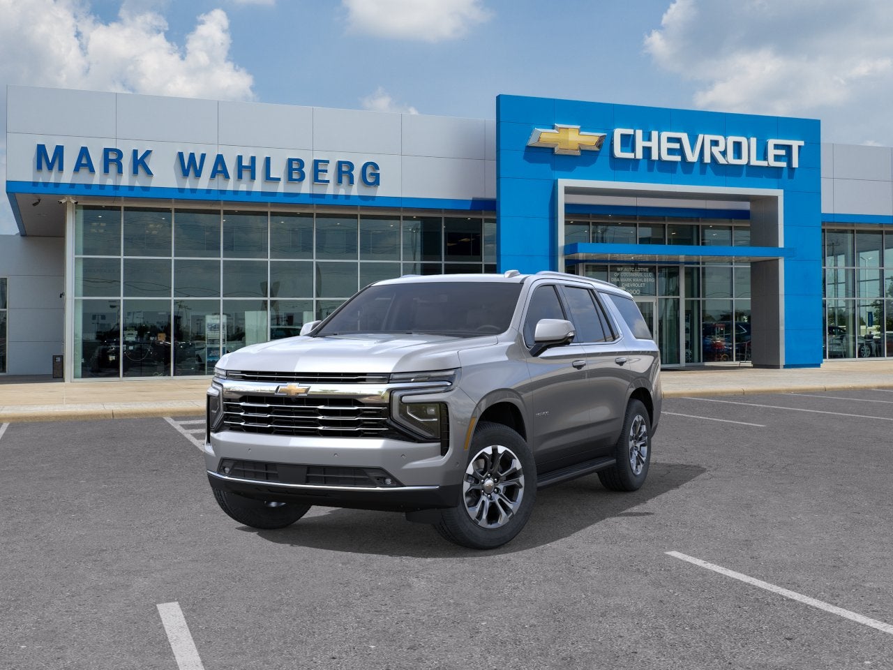 2027 Chevrolet Tahoe LT