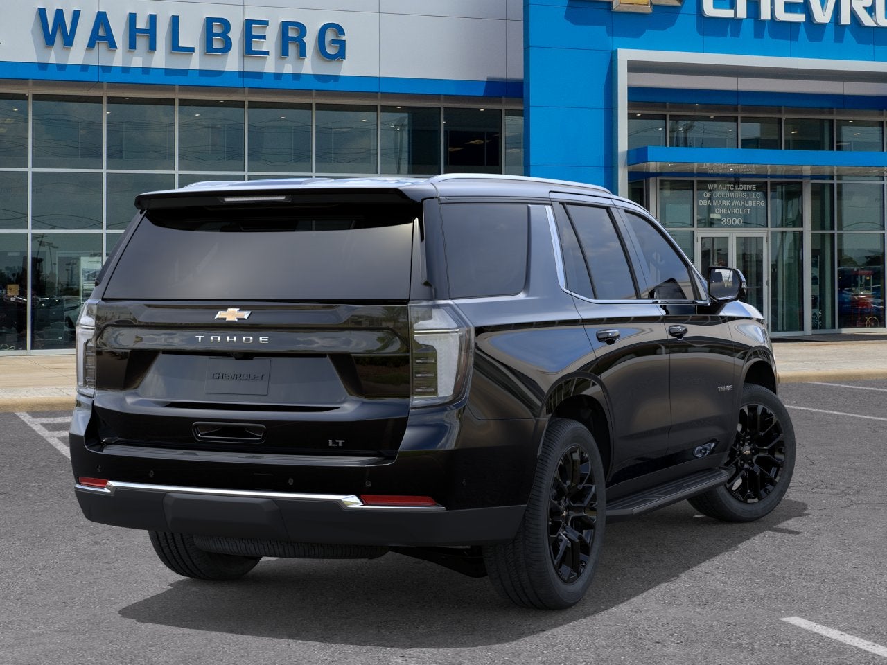 2026 Chevrolet Tahoe LT