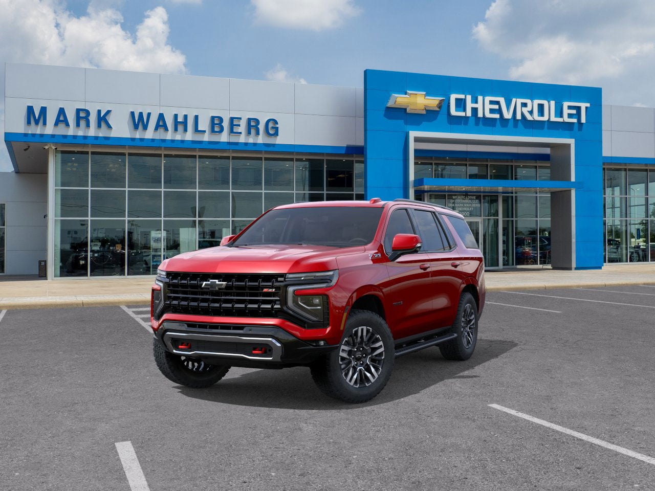 2026 Chevrolet Tahoe Z71