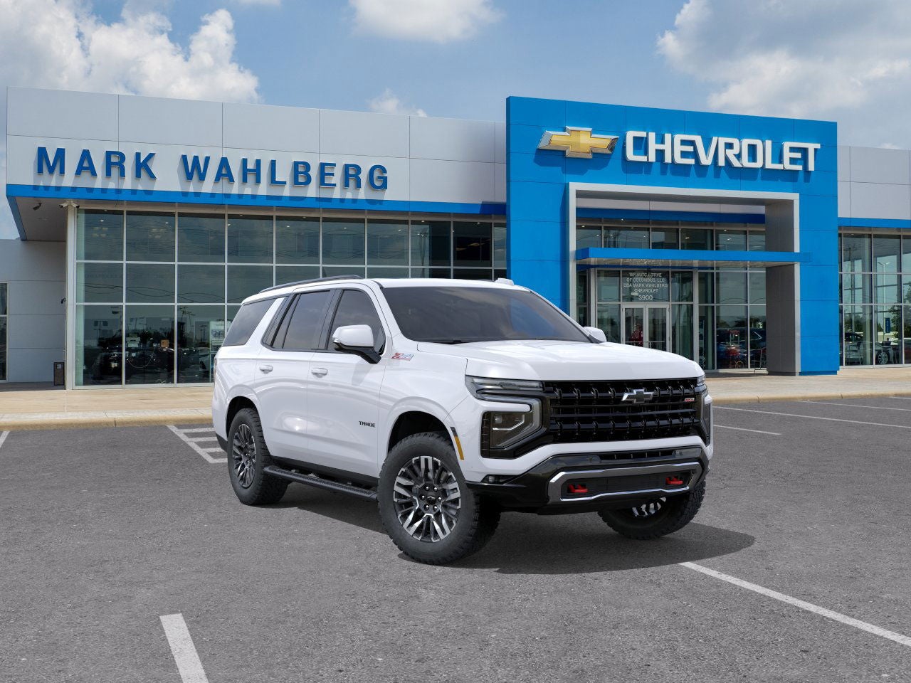 2026 Chevrolet Tahoe Z71