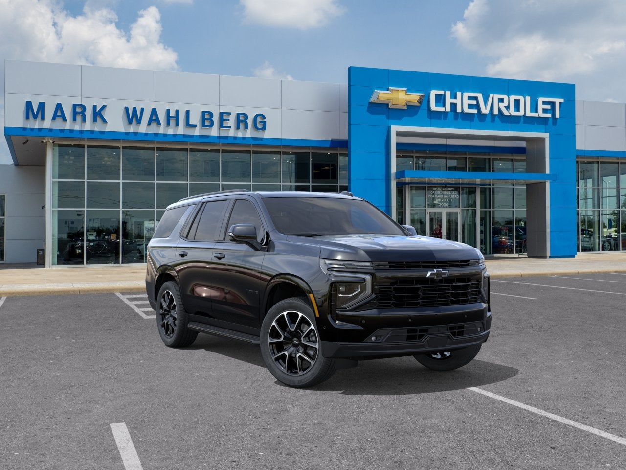 2026 Chevrolet Tahoe RST