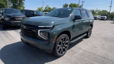 2026 Chevrolet Tahoe RST