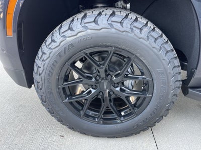 2026 Chevrolet Tahoe RST