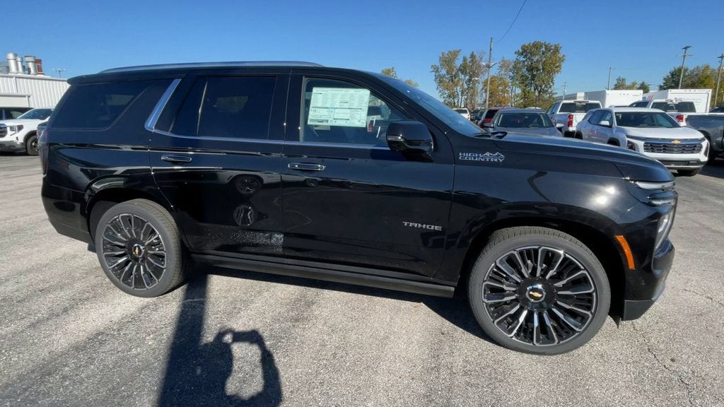 2027 Chevrolet Tahoe High Country