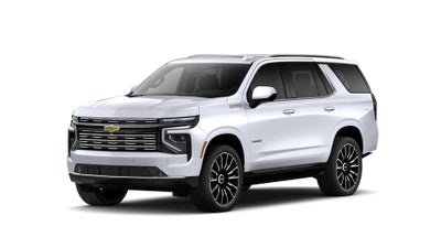 2026 Chevrolet Tahoe High Country