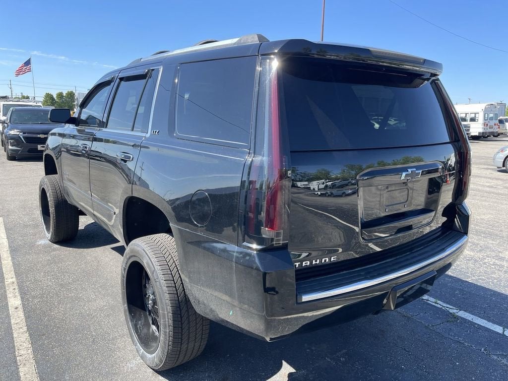 2016 Chevrolet Tahoe LTZ