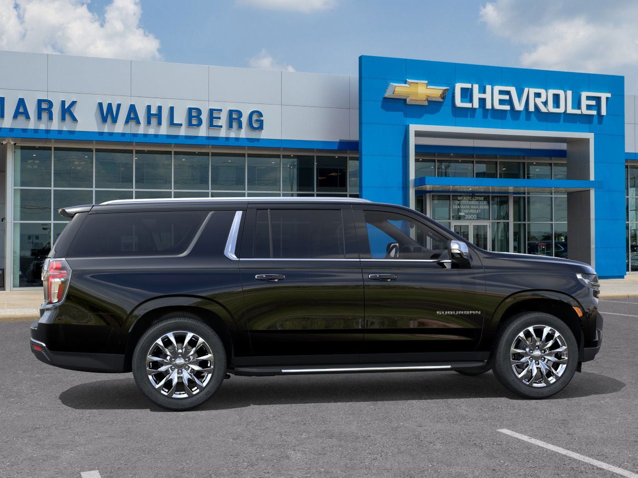 2024 Chevrolet Suburban Premier