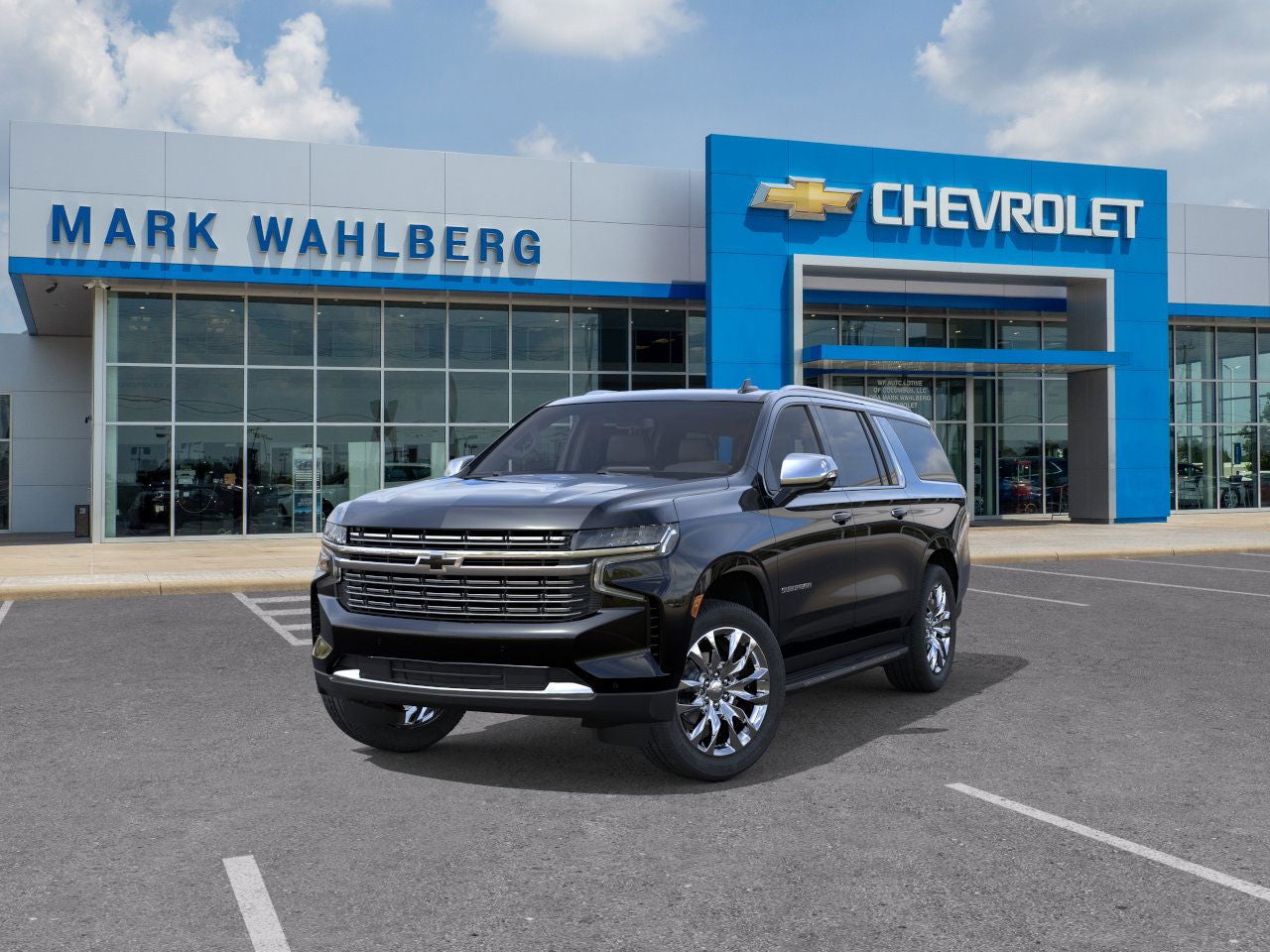 2024 Chevrolet Suburban Premier