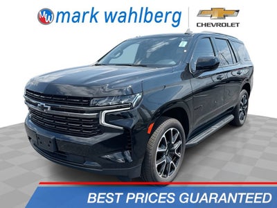 2021 Chevrolet Tahoe RST