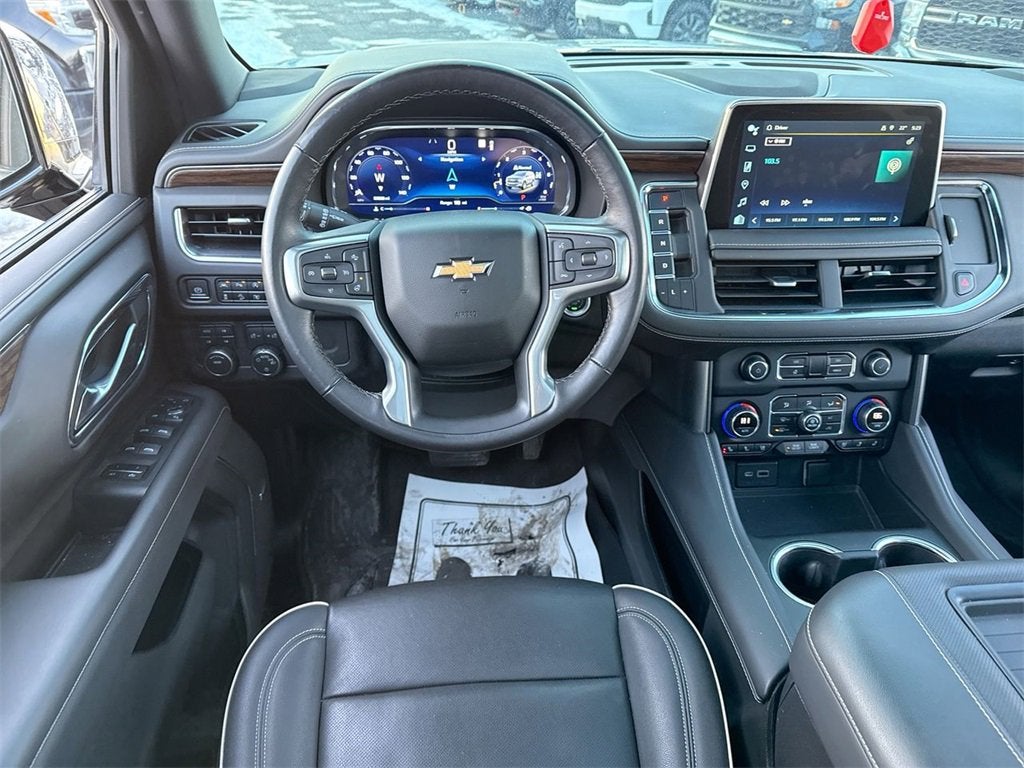 2022 Chevrolet Tahoe Premier