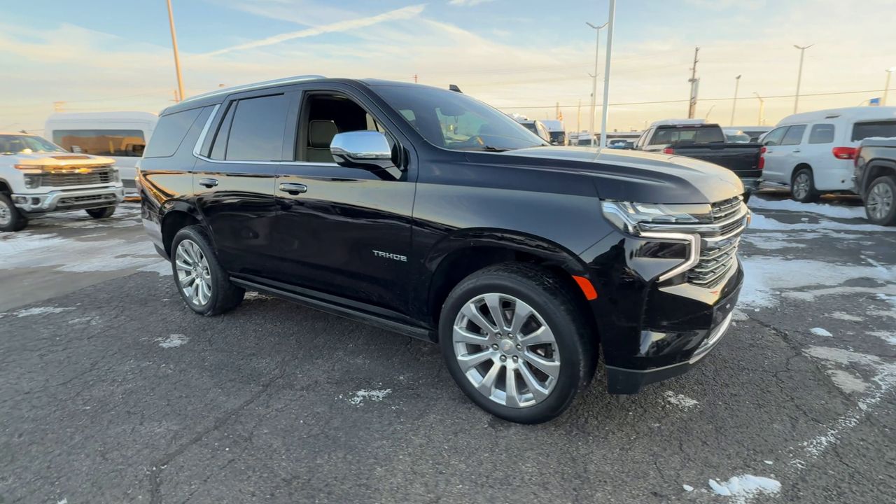 2022 Chevrolet Tahoe Premier