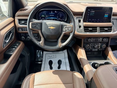 2022 Chevrolet Tahoe High Country