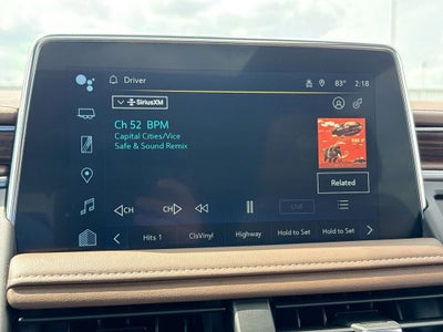 2022 Chevrolet Tahoe High Country