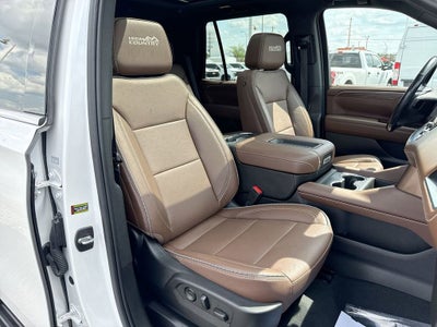 2022 Chevrolet Tahoe High Country