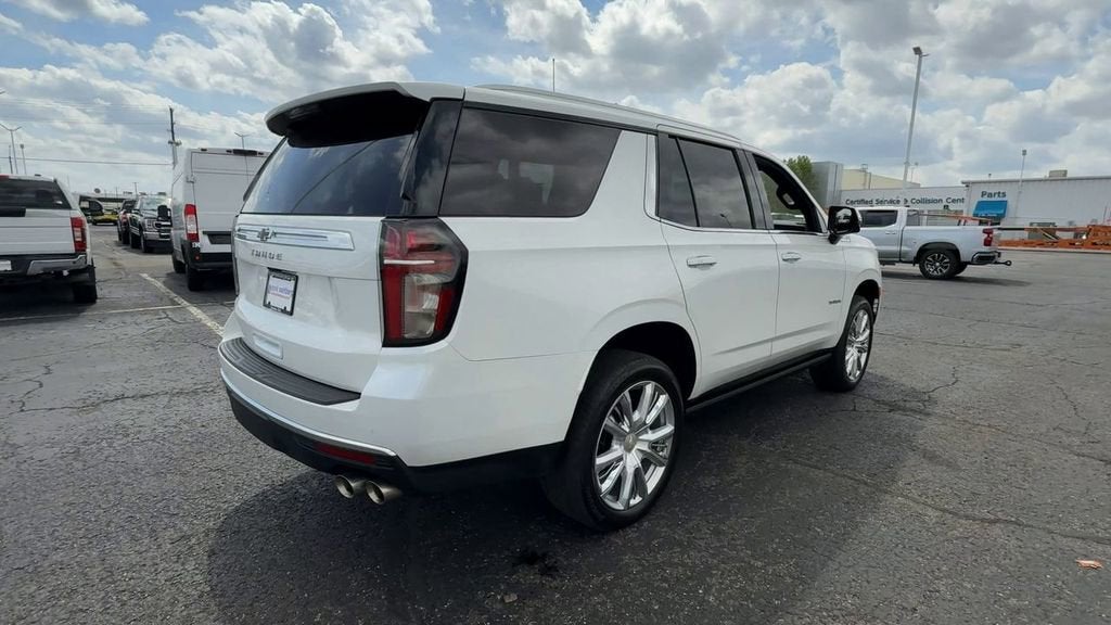 2022 Chevrolet Tahoe High Country