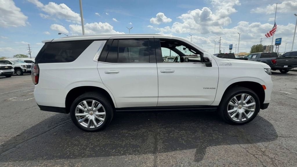 2022 Chevrolet Tahoe High Country
