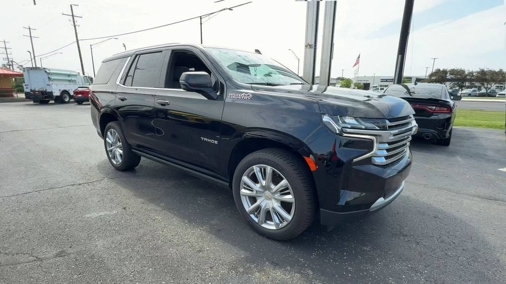 2021 Chevrolet Tahoe High Country